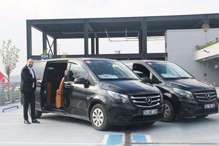 12 Uur Istanbul Tour met Chauffeur - Totaalprijs voor 1-7 Personen
