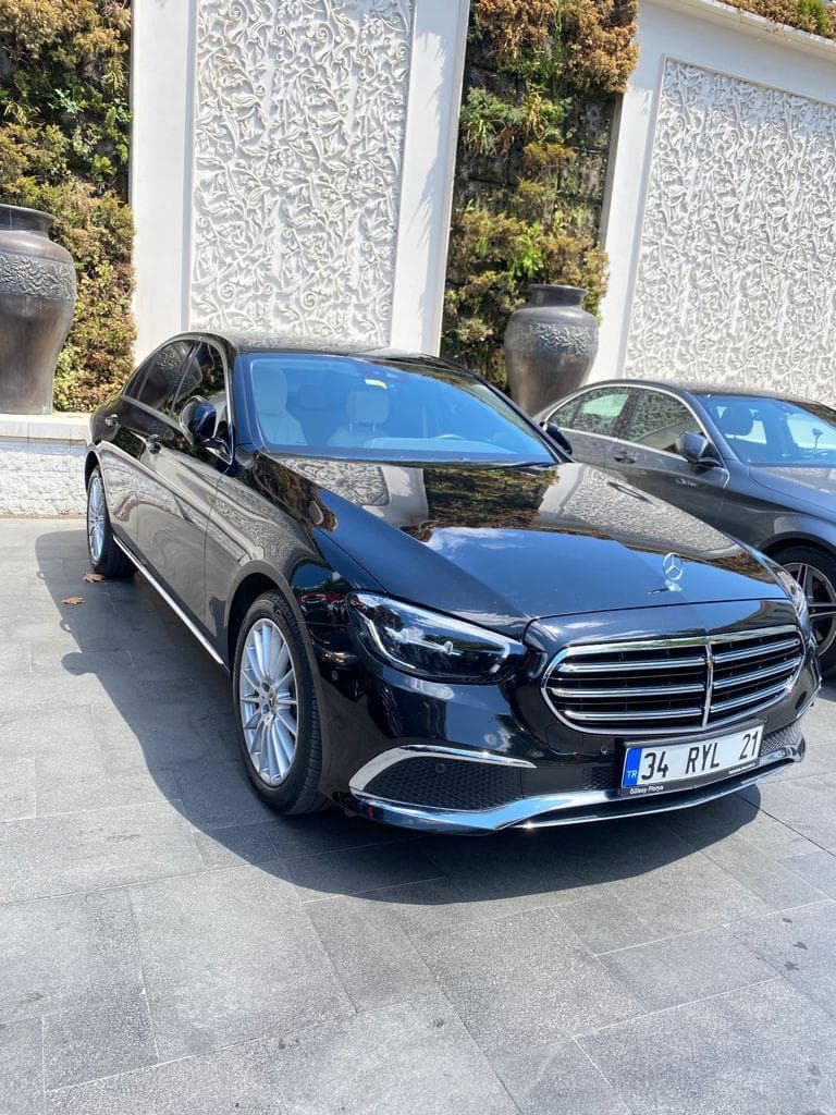 Mercedes E Class - Mercedes E Class Istanbul airport transfer