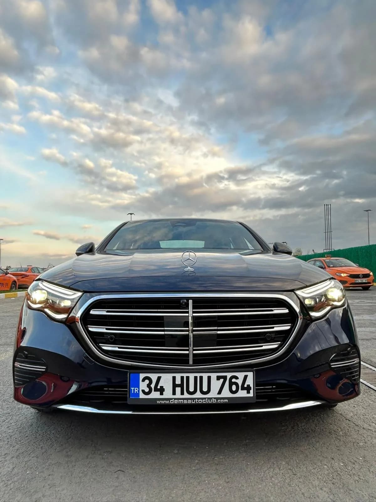 Mercedes E Class private transfer vehicle