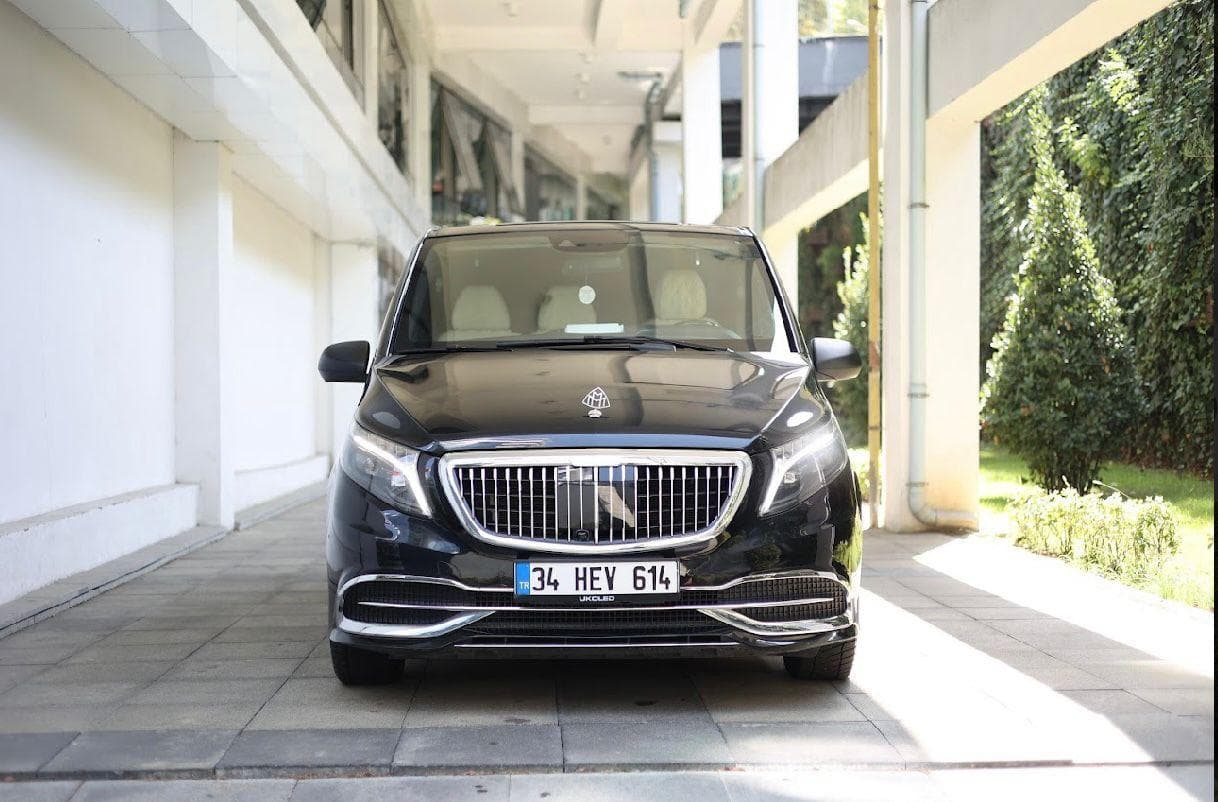 Mercedes Vito Maybach - Mercedes Vito Maybach Istanbul airport transfer