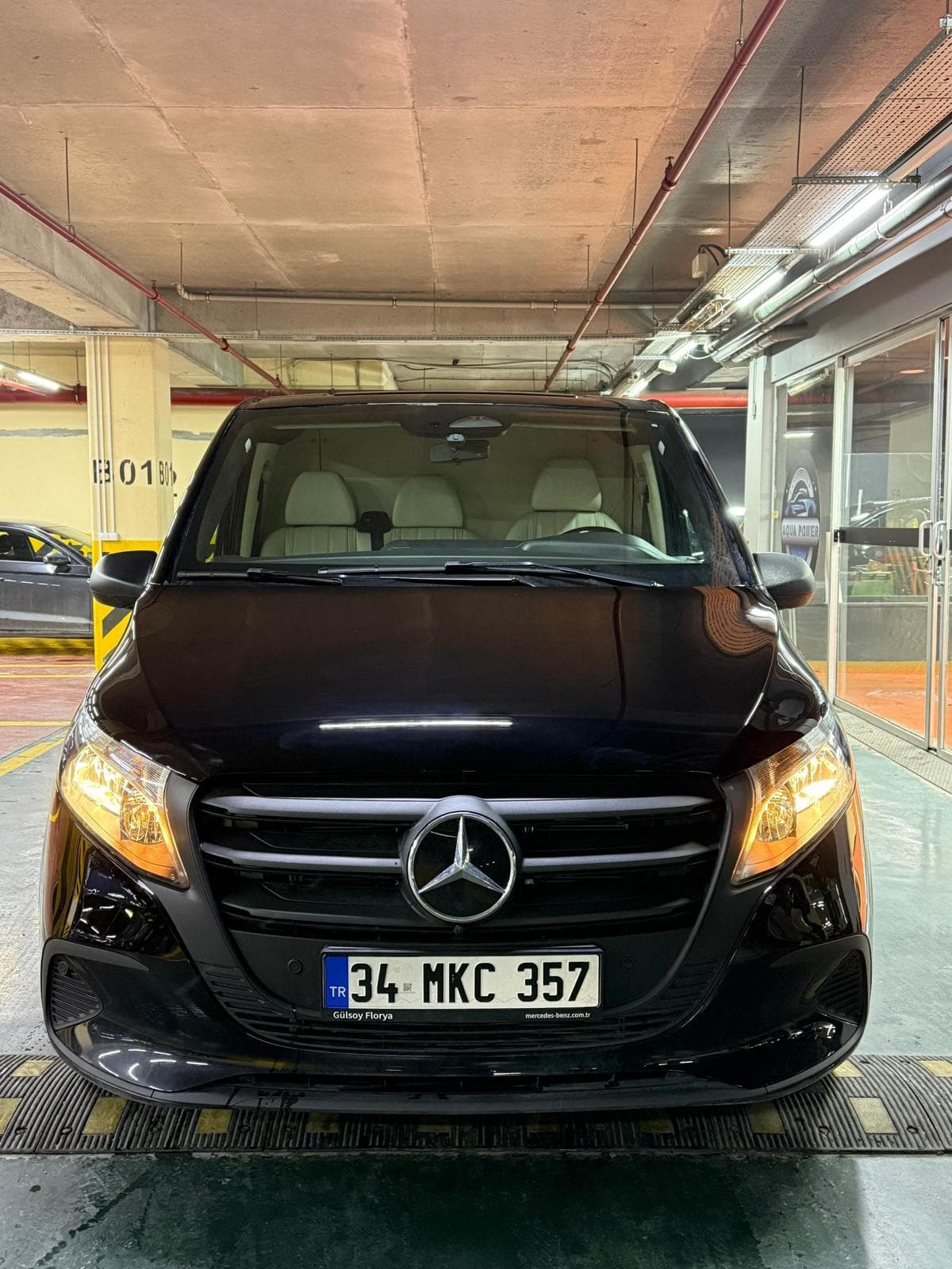 Mercedes-VW Vito-Transporter - Mercedes-VW Vito-Transporter Istanbul airport transfer