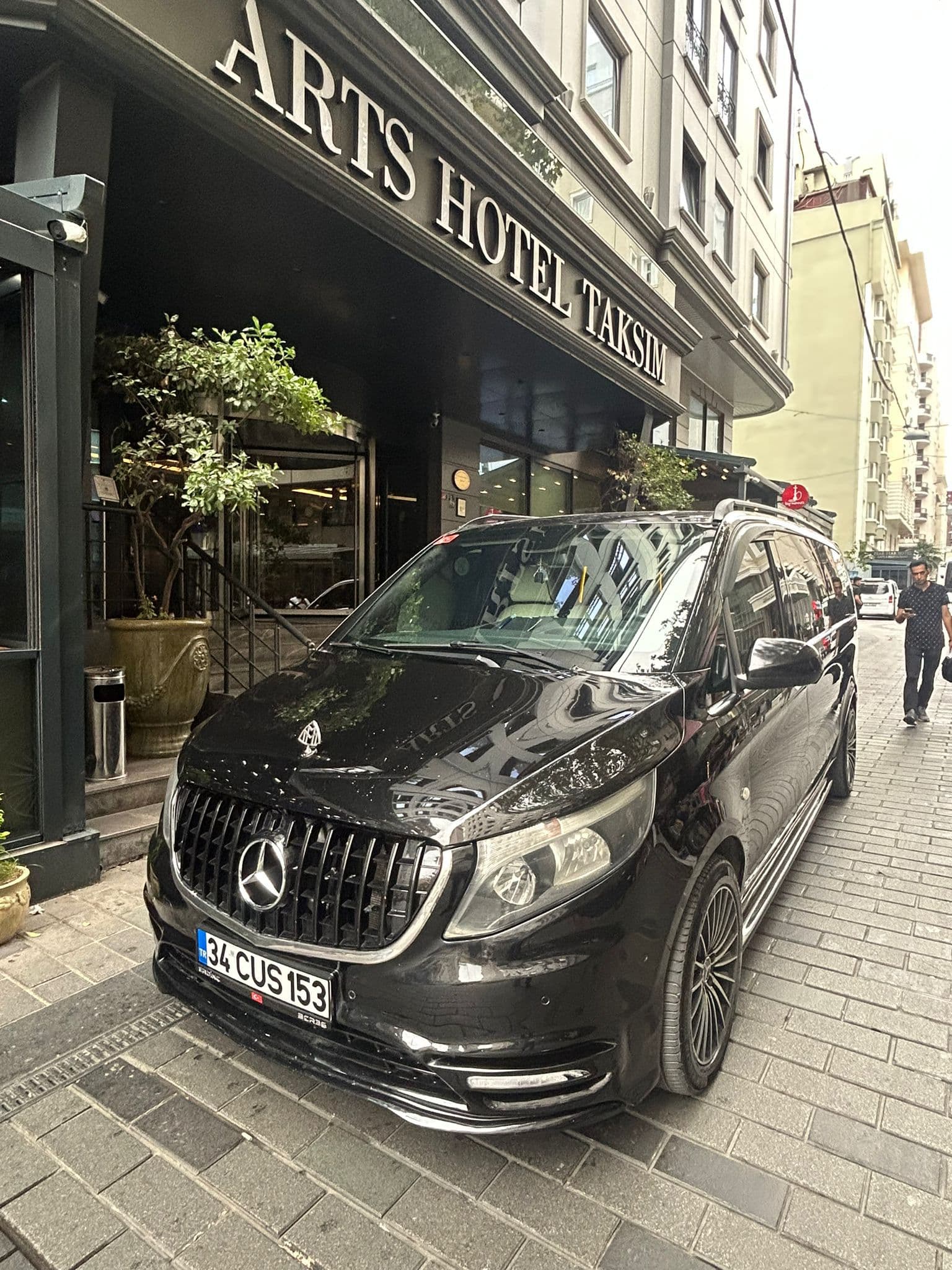 Mercedes-VW Vito-Transporter VIP - Mercedes-VW Vito-Transporter VIP Istanbul airport transfer